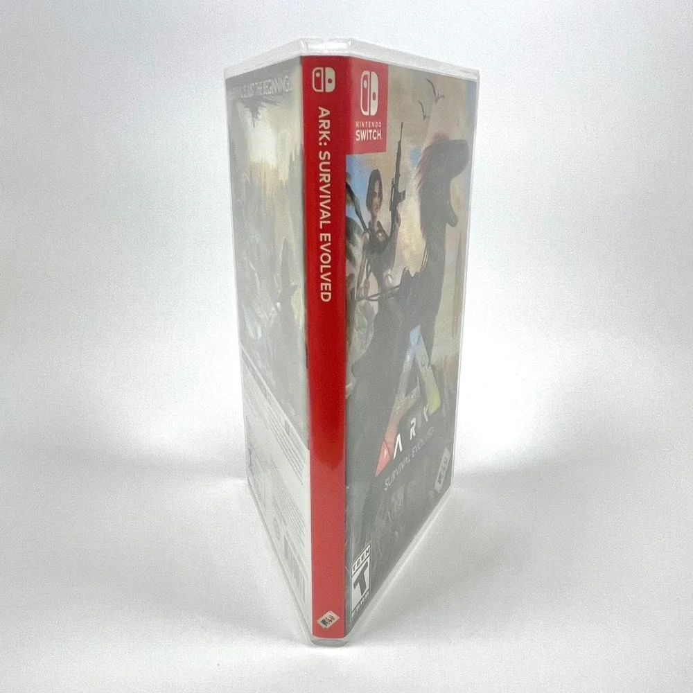 ARK Survival Evolved Nintendo Switch Complete CIB Tested Authentic Game RPG